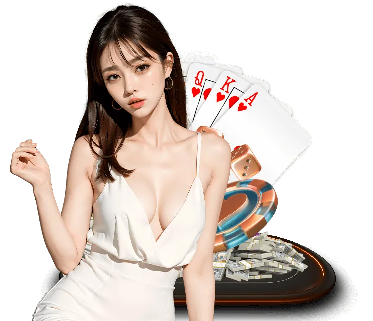 Bàn chơi Baccarat với các lá bài